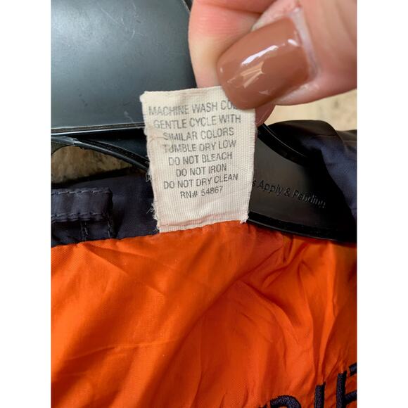 Abercrombie & Fitch Goose Down Hooded Vest-Size Medium - Picture 8 of 8